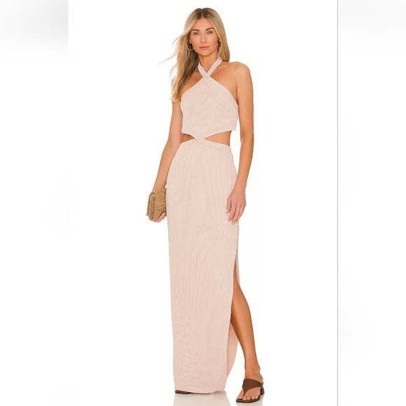 🇺🇸 Rumer NWTs Cassidy Maxi Dress - Picture 4 of 9